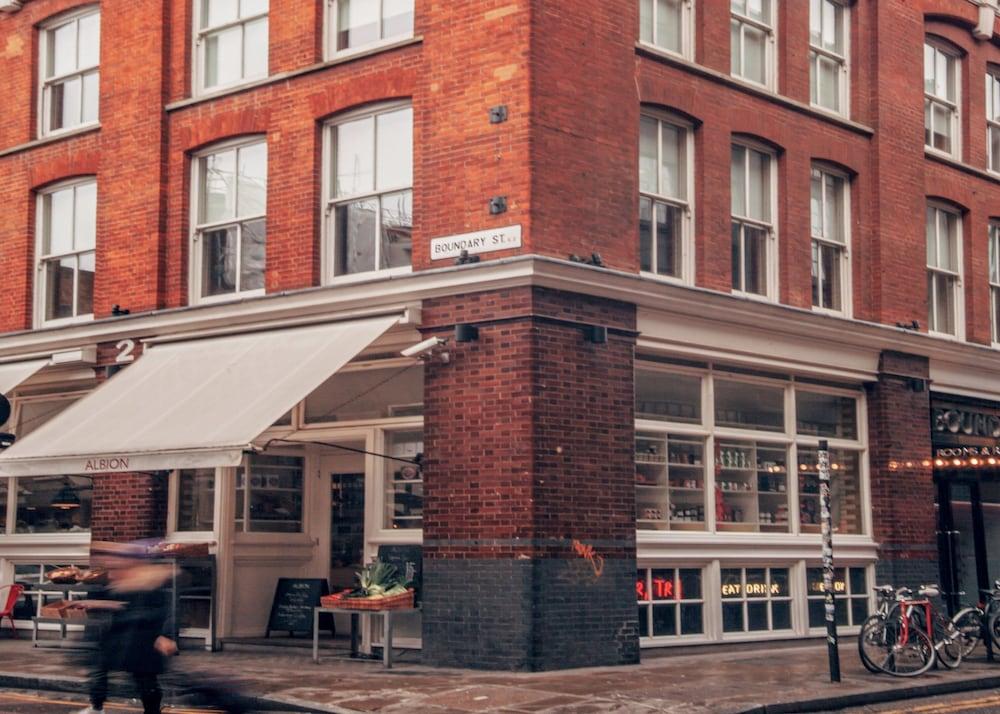 Boundary Shoreditch Лондон Экстерьер фото