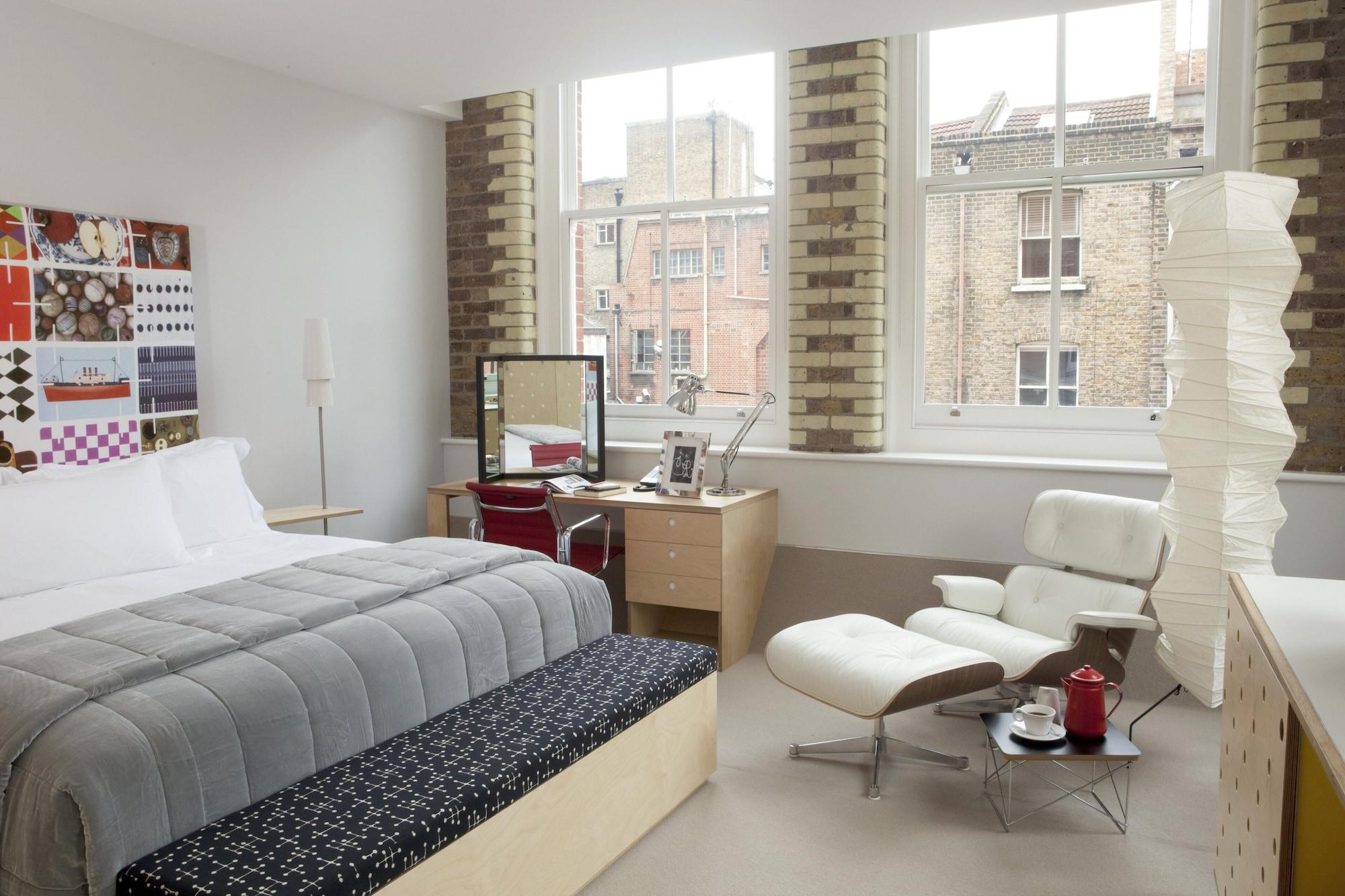 Boundary Shoreditch Лондон Номер фото