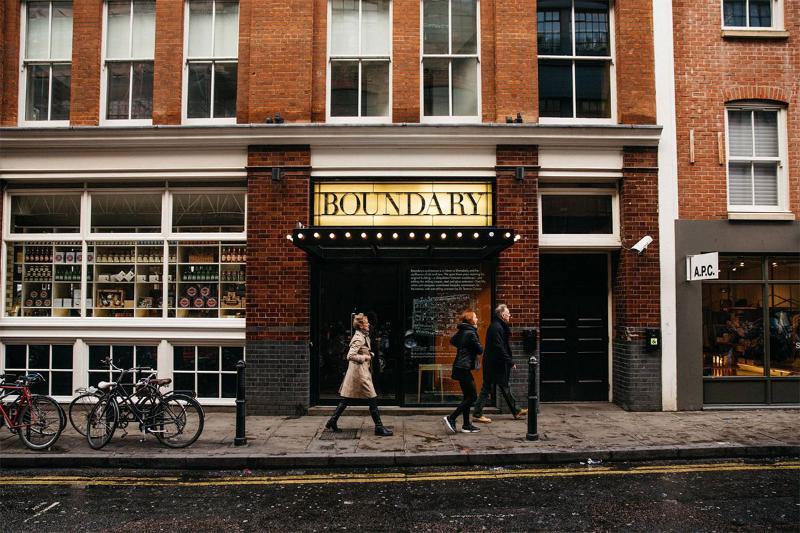 Отель Boundary Shoreditch Лондон Экстерьер фото