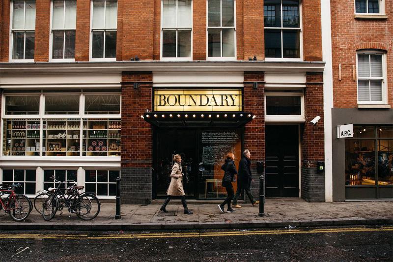 Boundary Shoreditch Лондон Экстерьер фото