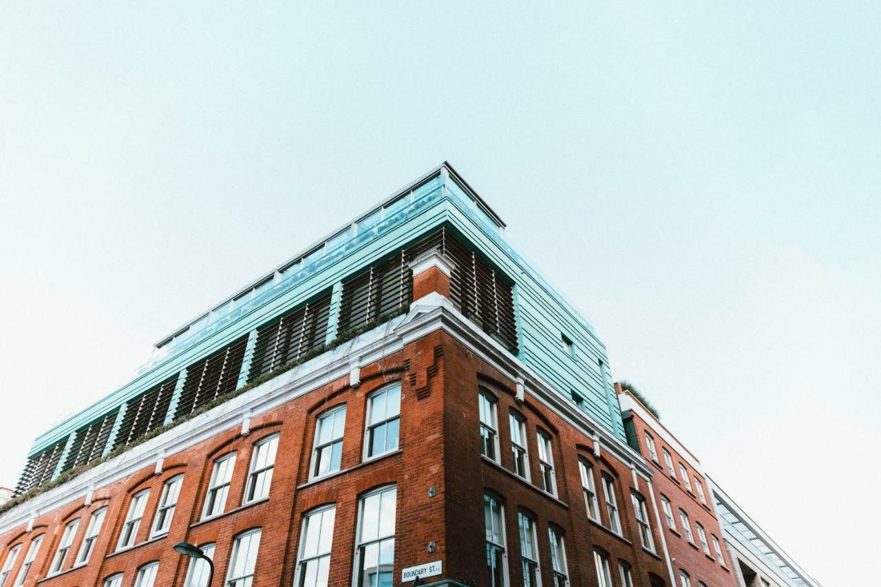 Отель Boundary Shoreditch Лондон Экстерьер фото